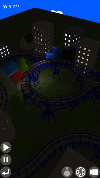 Toy Train 3D Screenshot