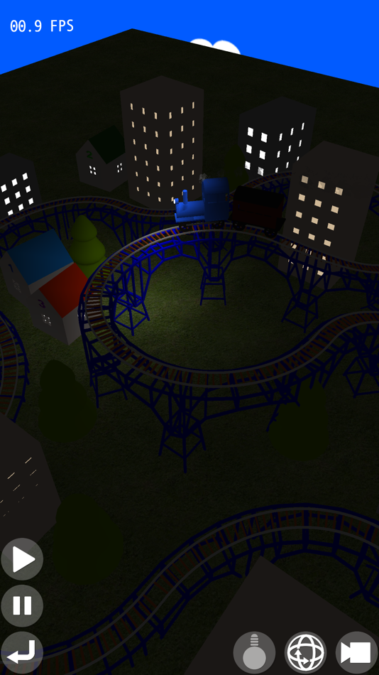 #5. Toy Train 3D (iOS) 由: Kouichi Hayashi