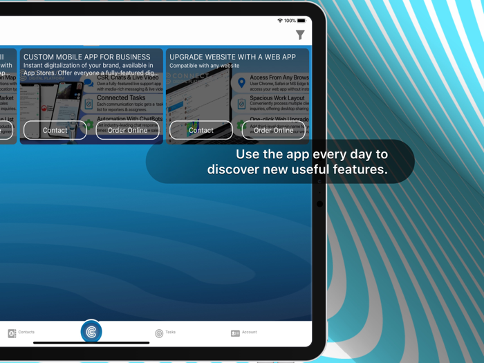 Connect - Remote Work Platform