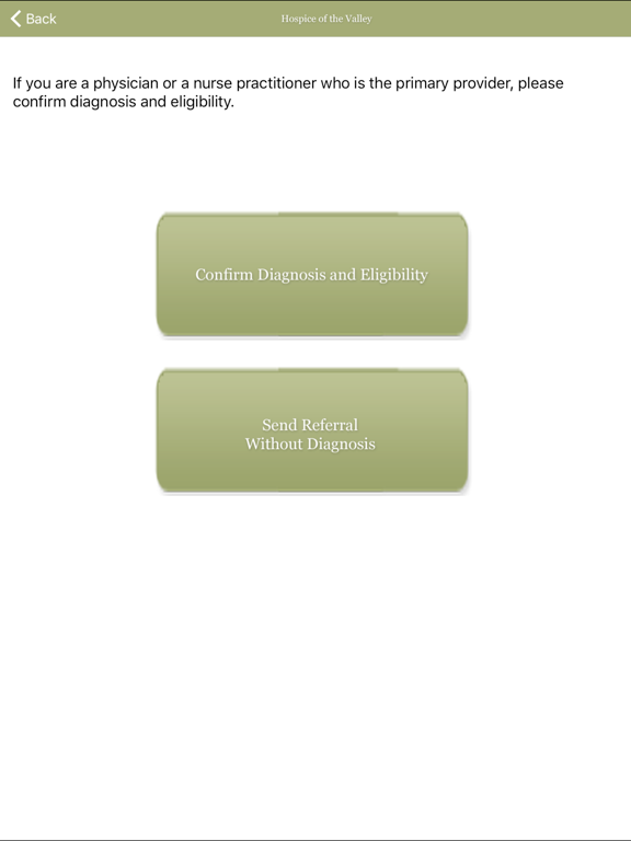 Screenshot #6 pour Hospice of The Valley