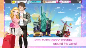 Star Girl - Fashion Celebrity screenshot 2