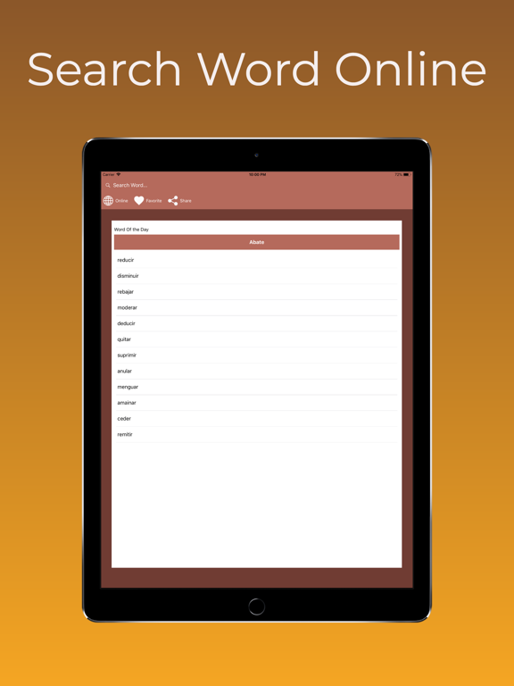 Screenshot #6 pour English to Espanol Translator