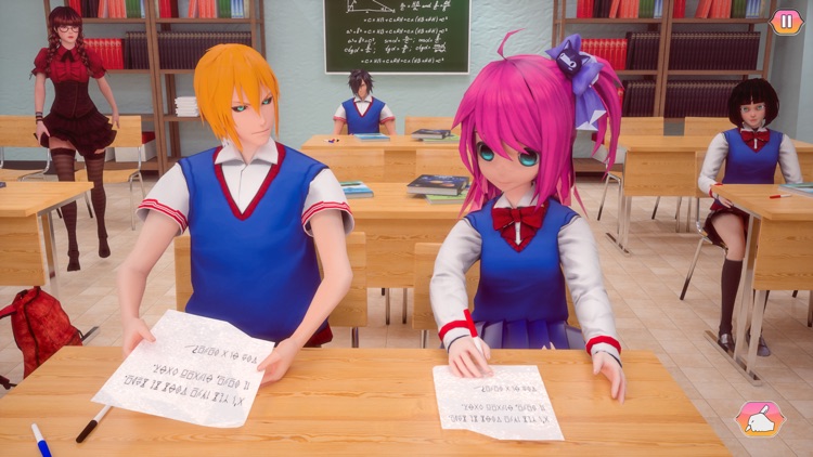 My Anime Girl Love Life Story