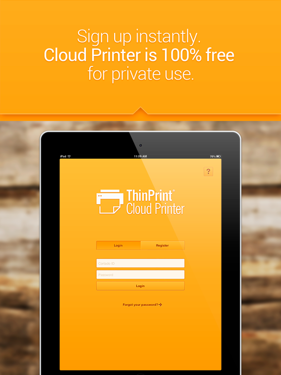 Screenshot #5 pour ThinPrint Cloud Printer