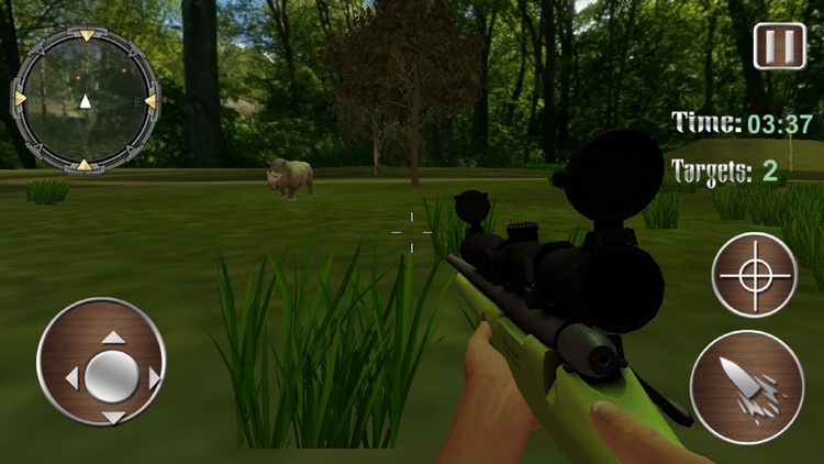 Animal Hunt For Survival screenshot-3