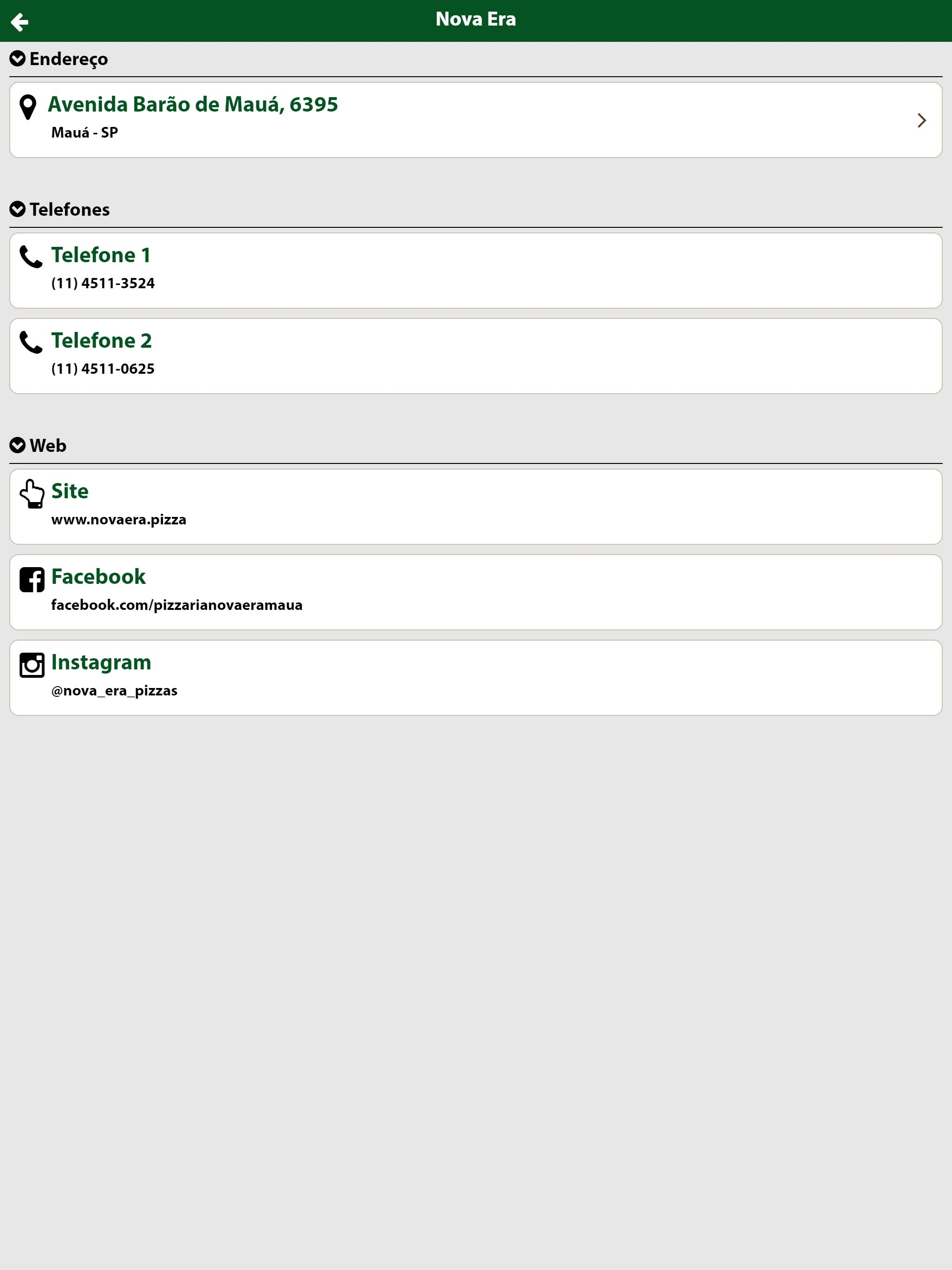 Pizzaria Nova Era Mauá screenshot 6