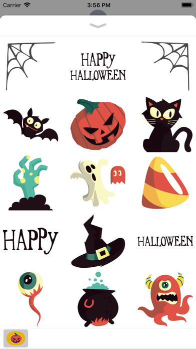 Super Halloween Stickers screenshot 2