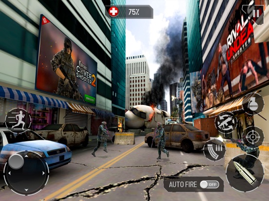 Screenshot #5 pour Real Commando Fire Ops Mission