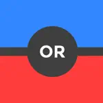 Either - You Would Rather?! App Problems