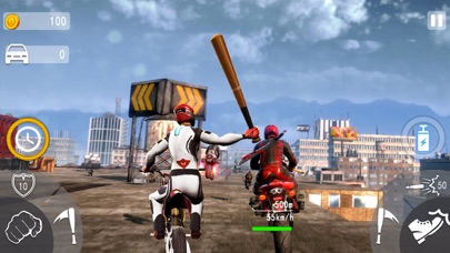 Death Moto: Road Shooting 3D Screenshot