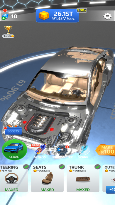 Cars Inc. ! Screenshot
