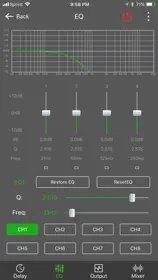 Audio System DSP Control 3