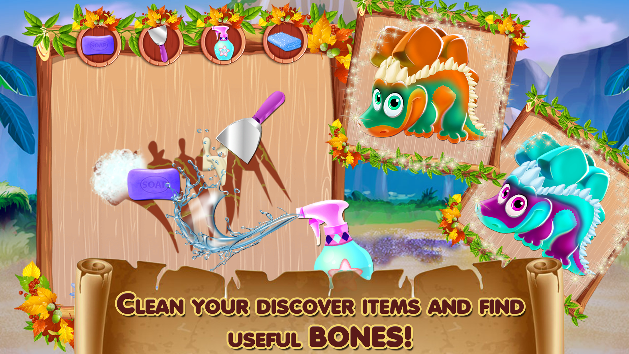 Archaeologist Dinosaur Digging screenshot 6