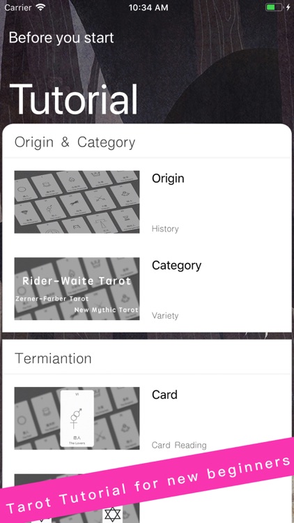 Horoscopes Tarot Card Reading screenshot-5