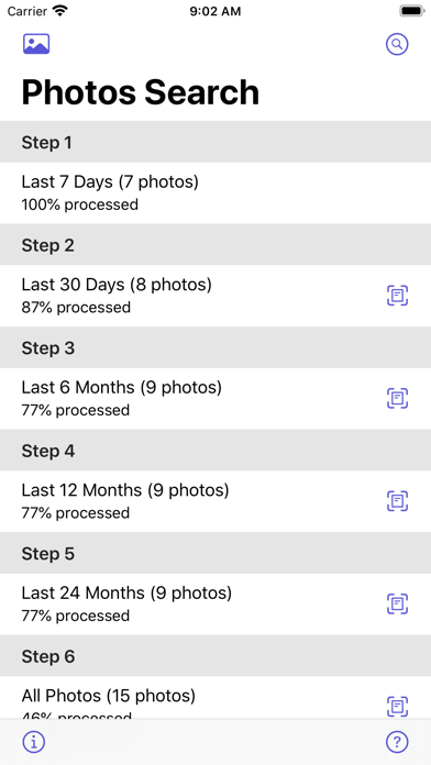 Photos Search Screenshot