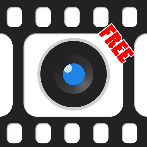 WoCam Free - Videoshop with toolkit for adding frames, stickers, effect and music background! iOS App