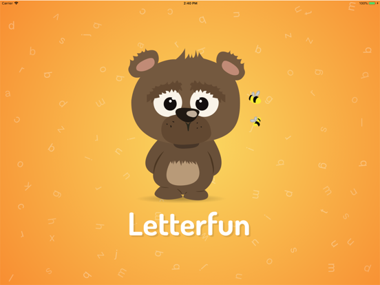 Screenshot #4 pour Letterfun