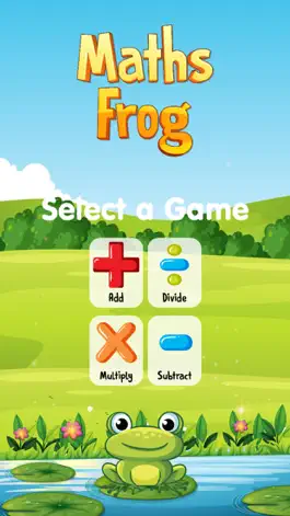 Game screenshot Maths Frog mod apk