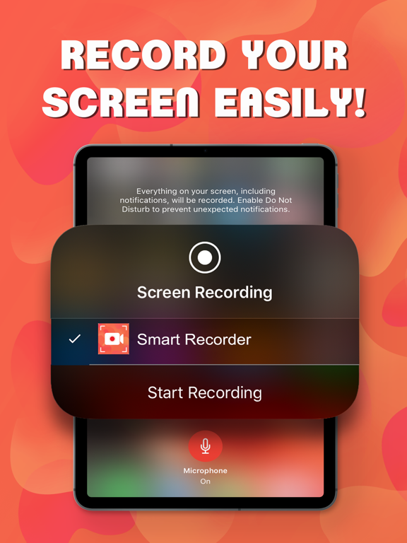 Screenshot #6 pour Good Screen Recorder