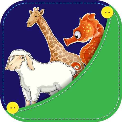 Animals Flashcards & Puzzles iOS App