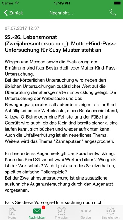 PraxisApp Mein Pädiater