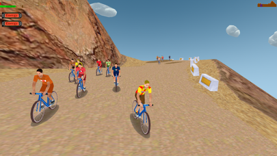 Mountain Bike 3D gameのおすすめ画像3