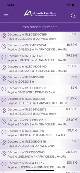 Game screenshot La Mutuelle Familiale hack