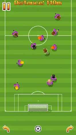 Game screenshot Pixel Rush Ultimate Soccer apk