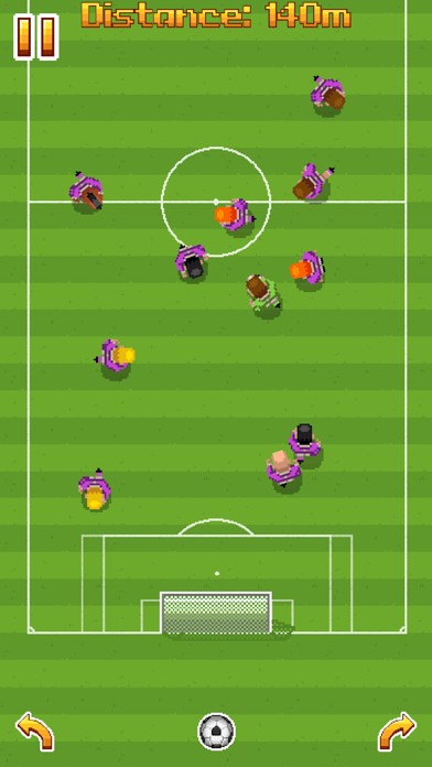 Pixel Rush Ultimate Soccer screenshot 2