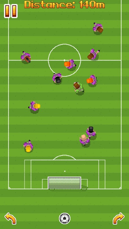 Pixel Rush Ultimate Soccer