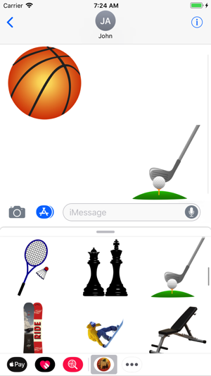 Best Sports  Stickers