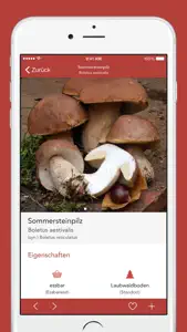 Pilze sammeln und bestimmen screenshot #3 for iPhone