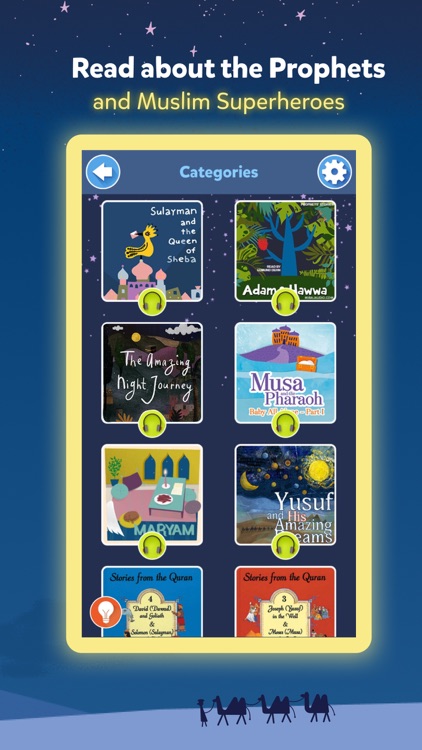 Miraj Islamic Stories & Games screenshot-3