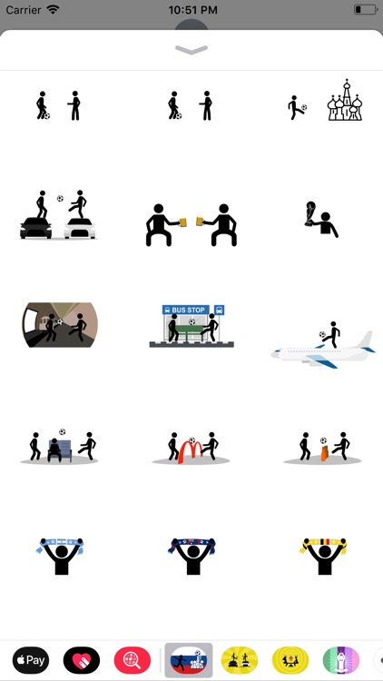 Football 2018 Stickmen