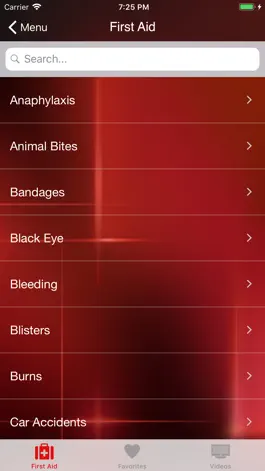 Game screenshot SOS First Aid apk