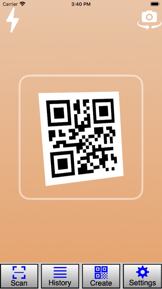 QR Code Scanner and Creator - 1.3 - (iOS)