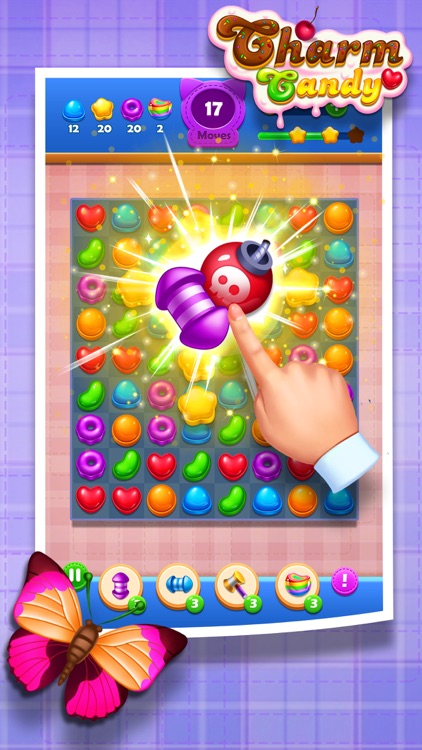 Charm Candy - Switch 3 Jelly screenshot-4