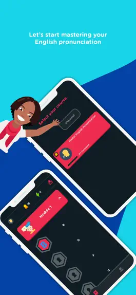 Game screenshot English with Tiffani mod apk