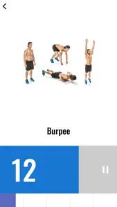 The 30 Day Burpee Challenge screenshot #3 for iPhone