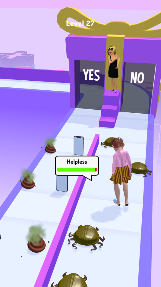 #1. Yes or No Run 3D (iOS) 由: Rooster Games