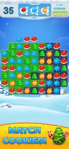 Christmas Cookie Mania screenshot #5 for iPhone