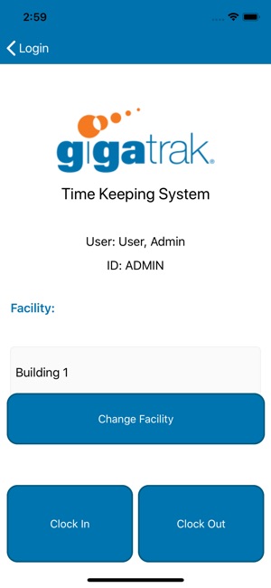 GigaTrak® Time Keeping System(圖2)-速報App
