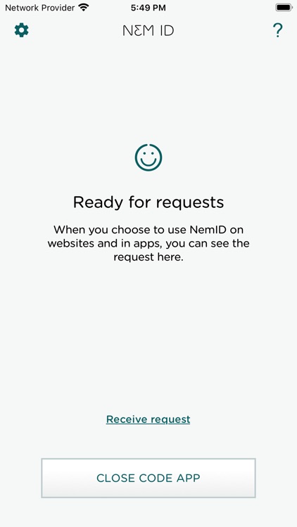 NemID codeapp screenshot-3