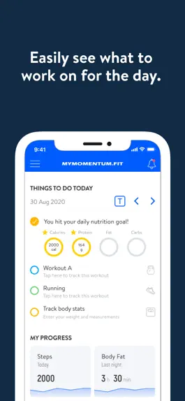 Game screenshot MyMomentumFit mod apk