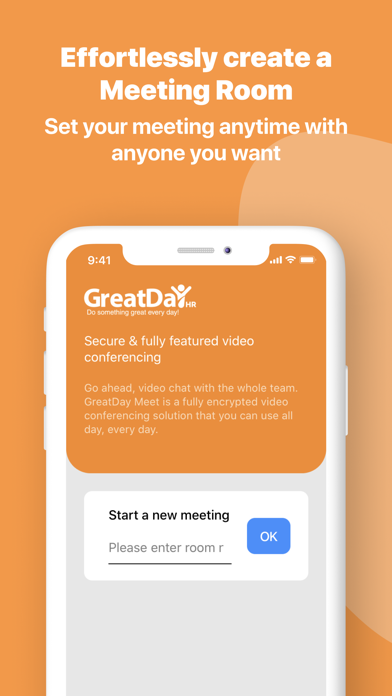 GreatDay Meet Screenshot