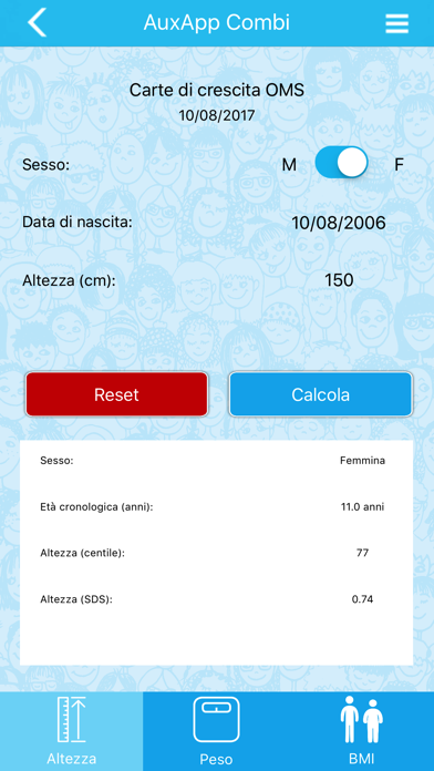 AuxAppCombi Screenshot