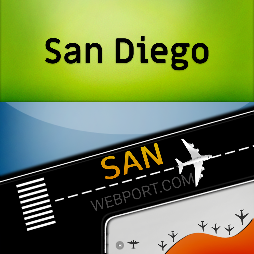 Get San Diego Airport + Tracker for iOS, iPhone, iPad Aso Report