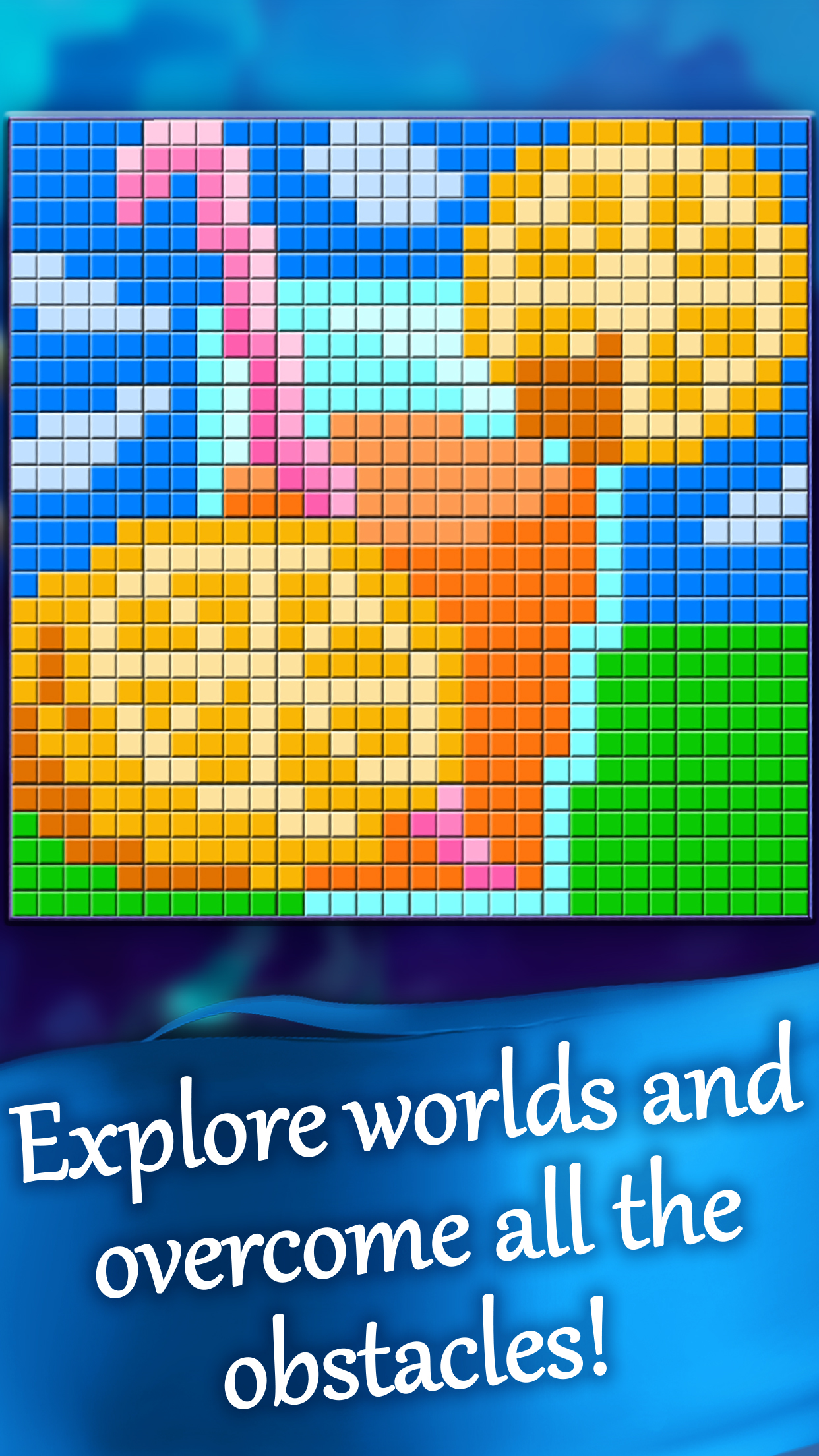 Picross Mermaid  - Nonograms