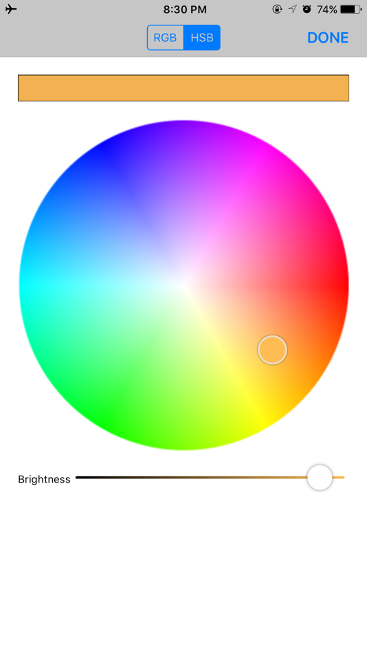 #6. Color Match - Make them Same (iOS) By: 爱金 温