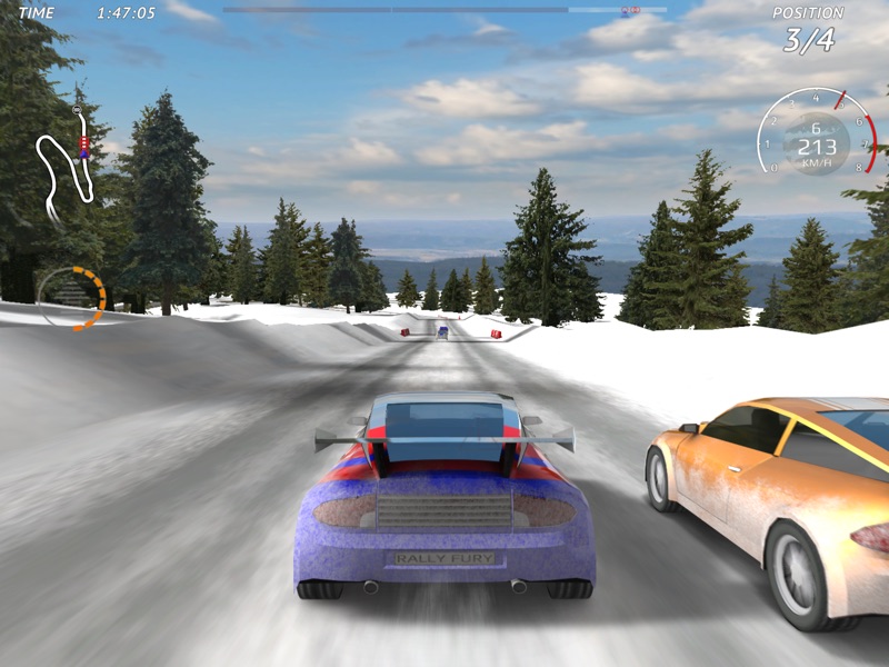Rally Fury - Extreme Racing screenshot 9
